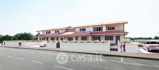 Villetta a schiera in residenziale in Via Mantova 149  H