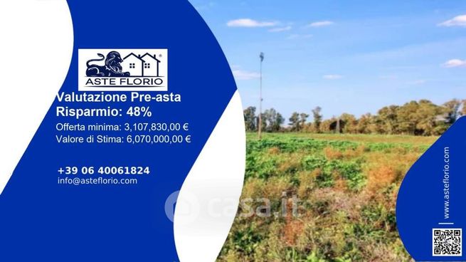 Terreno agricolo in commerciale in Via Castel Lombardo