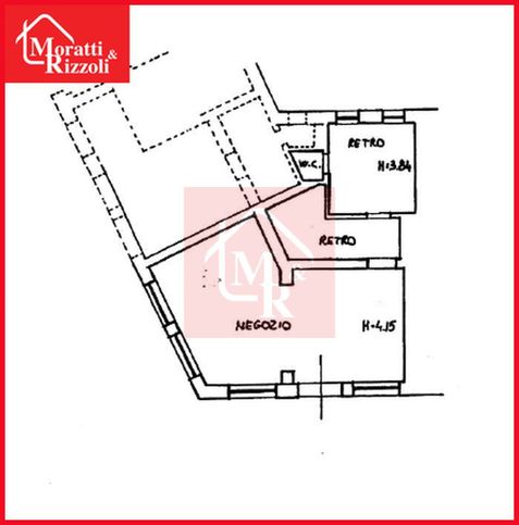 Negozio/locale commerciale in commerciale in Corso Italia 27