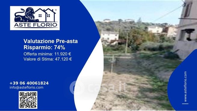 Terreno edificabile in residenziale in Contrada Santissimo Crocifisso