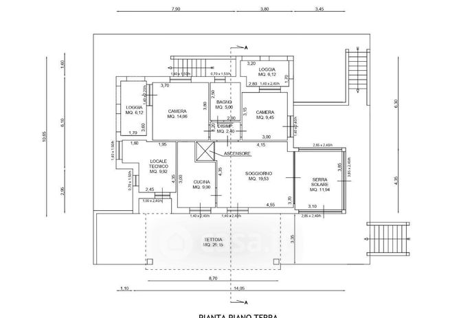 Terreno edificabile in residenziale in Via del Paratino