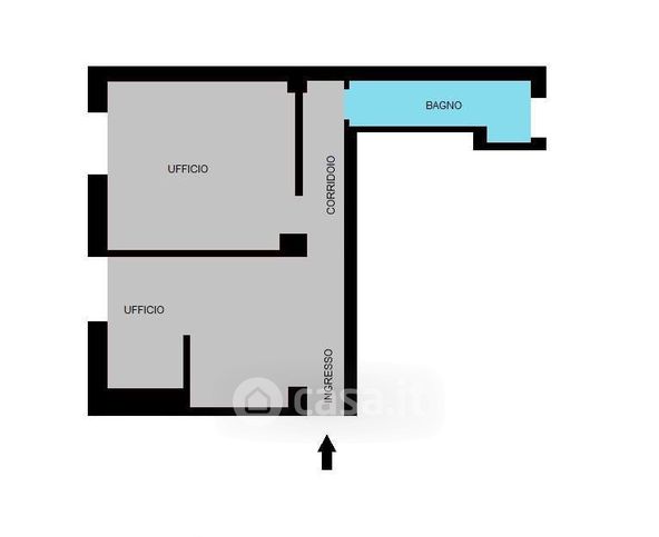 Ufficio in commerciale in 