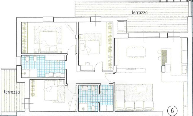 Appartamento in residenziale in Via Roma