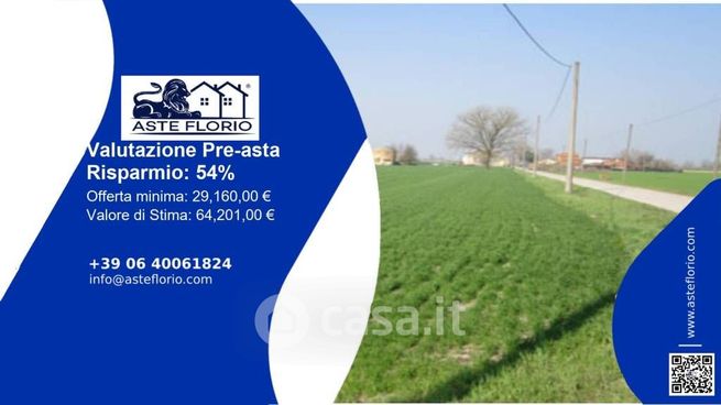 Terreno agricolo in commerciale in Via Cesare Canova