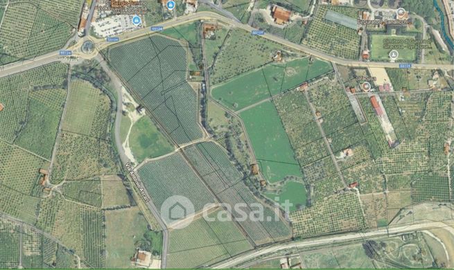 Terreno agricolo in commerciale in Via per Floridia 11