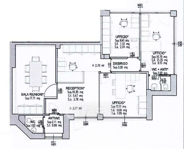 Ufficio in commerciale in Viale Venezia