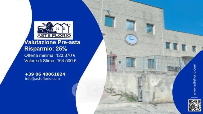 Capannone in commerciale in Via Asti 40