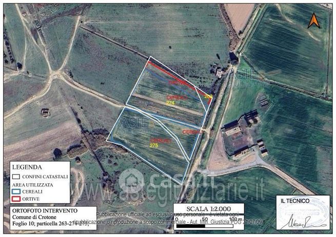 Terreno agricolo in commerciale in 