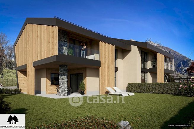 Terreno edificabile in residenziale in Località Arpuilles Entrebin