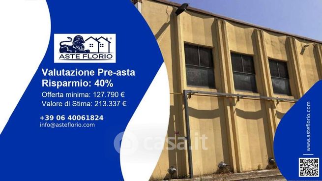 Capannone in commerciale in Via Acqua Calda 4