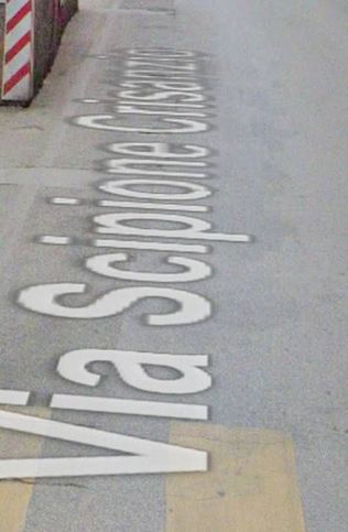 Appartamento in residenziale in Via Scipione Crisanzio