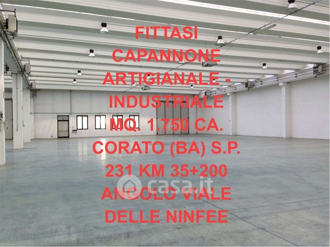 Capannone in commerciale in 