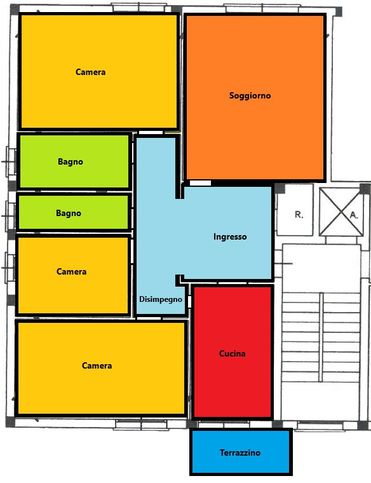 Appartamento in residenziale in Via Bruno Slongo