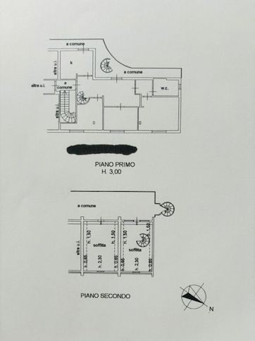 Appartamento in residenziale in Via Montalese