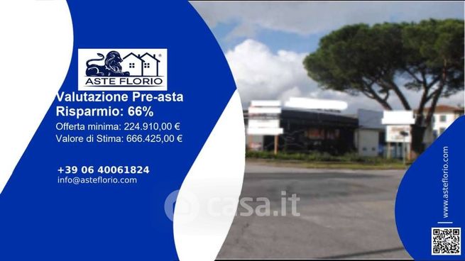 Capannone in commerciale in Via Francesca Romea