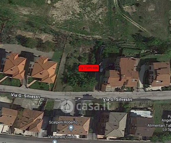 Terreno edificabile in residenziale in Via G. Silvestri