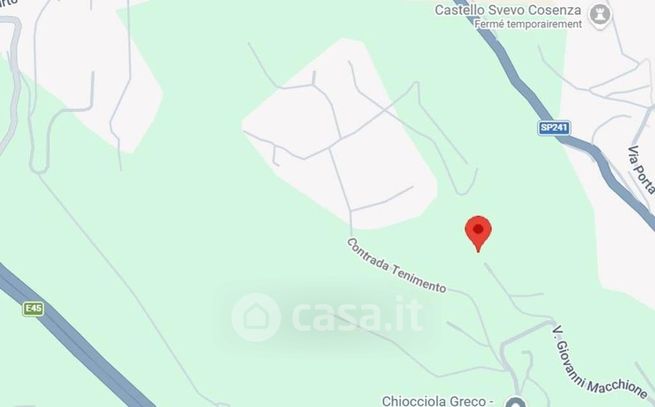 Terreno agricolo in commerciale in Contrada Tenimento