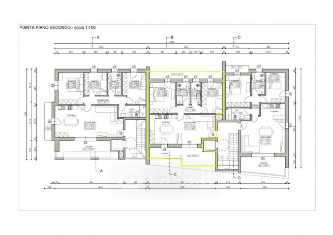 Appartamento in residenziale in Via Jacopo Da Ponte