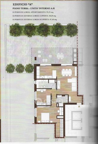 Appartamento in residenziale in 