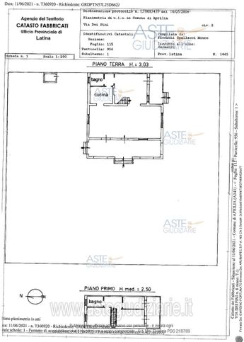 Appartamento in residenziale in Via dei Pini 8