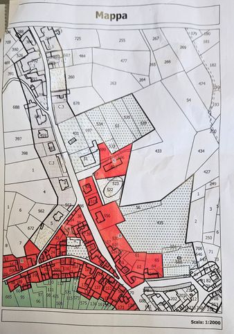 Terreno edificabile in residenziale in Strada Provinciale 37