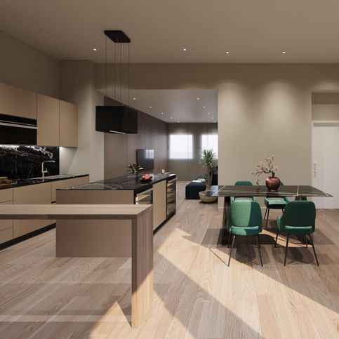 Appartamento in residenziale in Via della Villa Demidoff 46