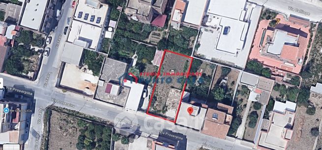 Terreno edificabile in residenziale in Via Proserpina