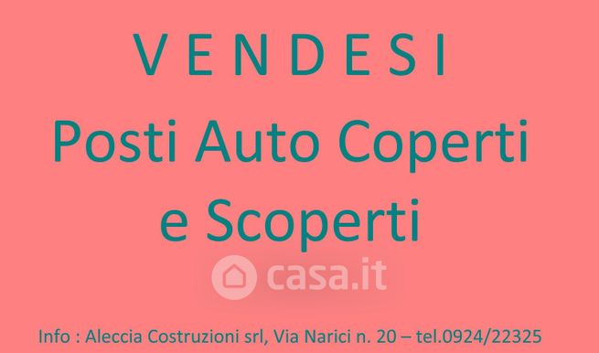 Box/posto auto in residenziale in Via Pietro Scaglione