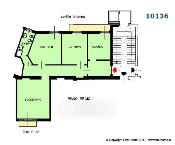 Appartamento in residenziale in SUSA