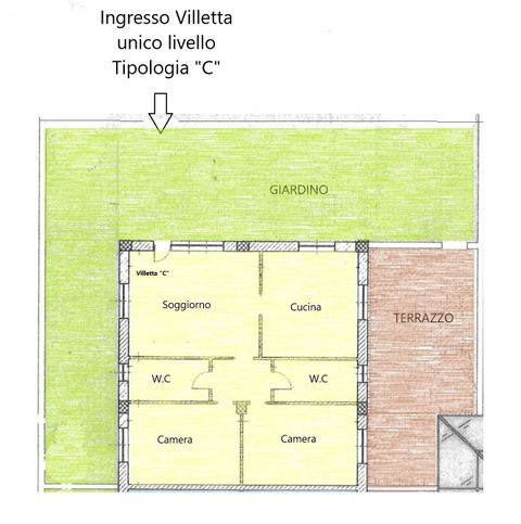 Casa bi/trifamiliare in residenziale in Via Lucera