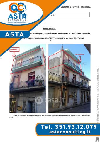 Appartamento in residenziale in Via Salvatore Bordonaro 29