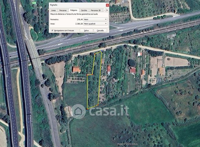 Terreno agricolo in commerciale in 