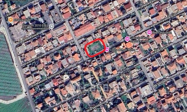 Terreno edificabile in residenziale in Via Madonna delle Grazie