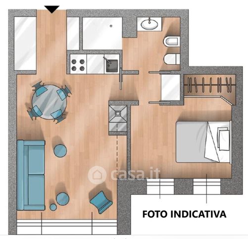Appartamento in residenziale in Via Donatello