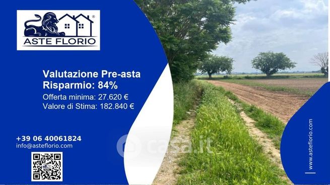 Terreno agricolo in commerciale in Cascina Biasa