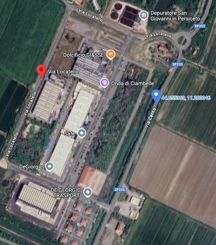 Terreno edificabile in residenziale in Strada Provinciale 255 255