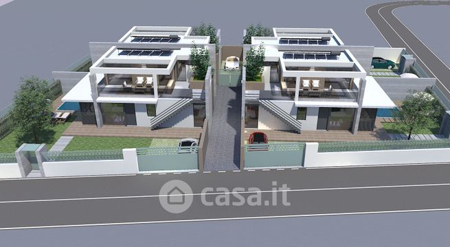 Casa bi/trifamiliare in residenziale in Via dei Grifi 1