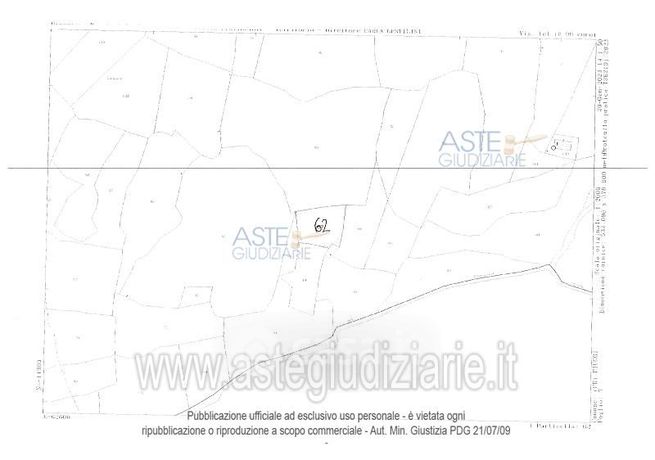 Terreno agricolo in commerciale in