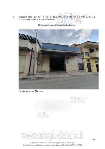 Box/posto auto in residenziale in Via Alessandro Manzoni 214