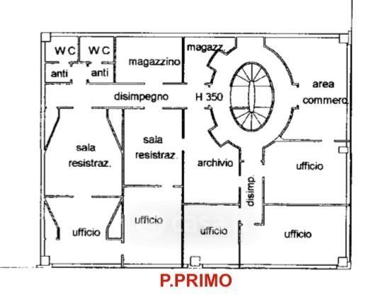 Ufficio in commerciale in Via Abbate Tommaso