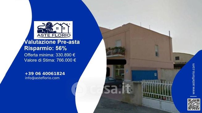 Capannone in commerciale in Via Trexenta