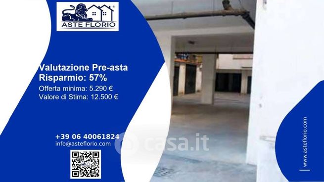 Box/posto auto in residenziale in Borgo San Francesco 13