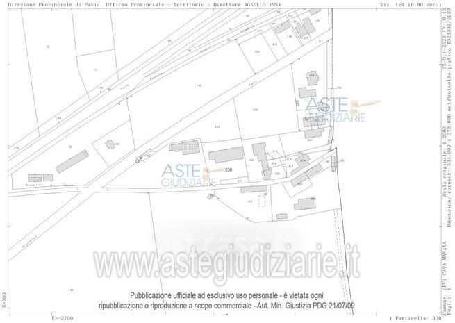 Terreno edificabile in residenziale in Cascina Spessa