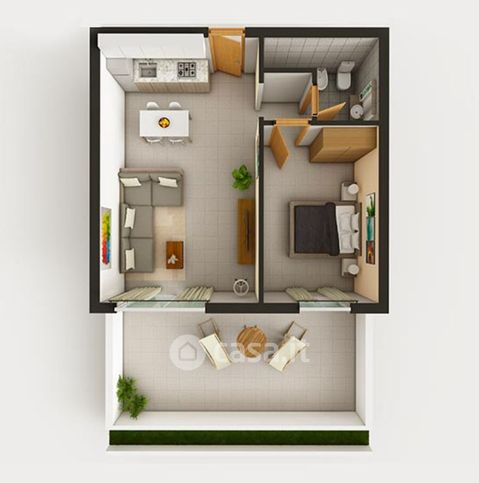 Appartamento in residenziale in Via Roma