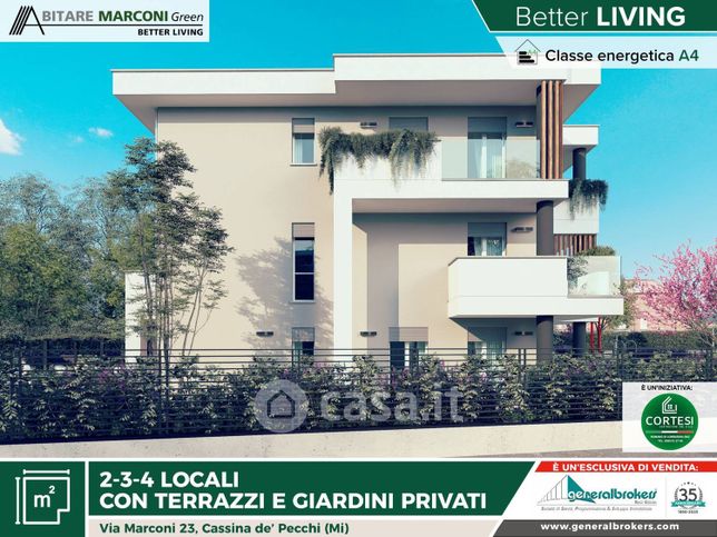 Appartamento in residenziale in Via Guglielmo Marconi 23