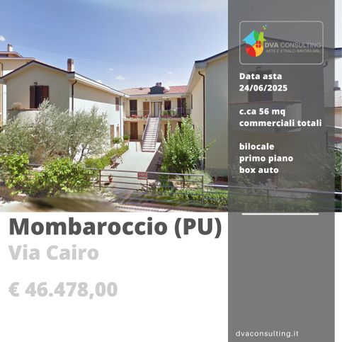 Appartamento in residenziale in Via Cairo 54