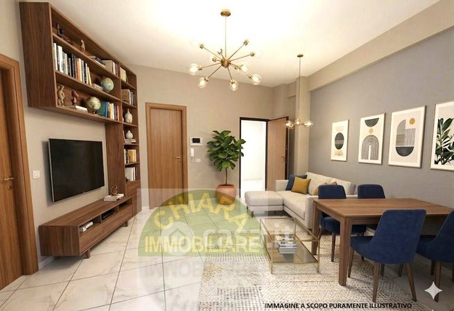 Appartamento in residenziale in Via Genova Rulli