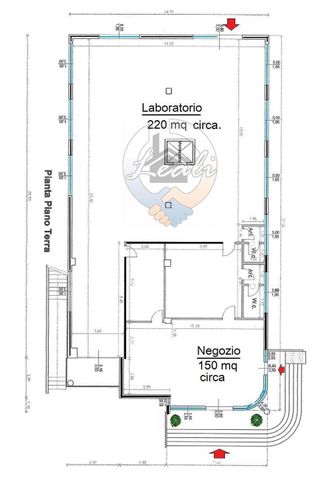 Capannone in commerciale in Via Palmiro Togliatti