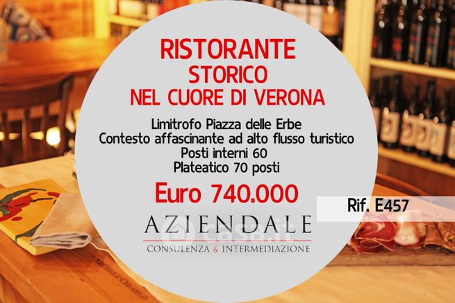 Attivitã /licenza (con o senza mura) in commerciale in Piazza delle erbe