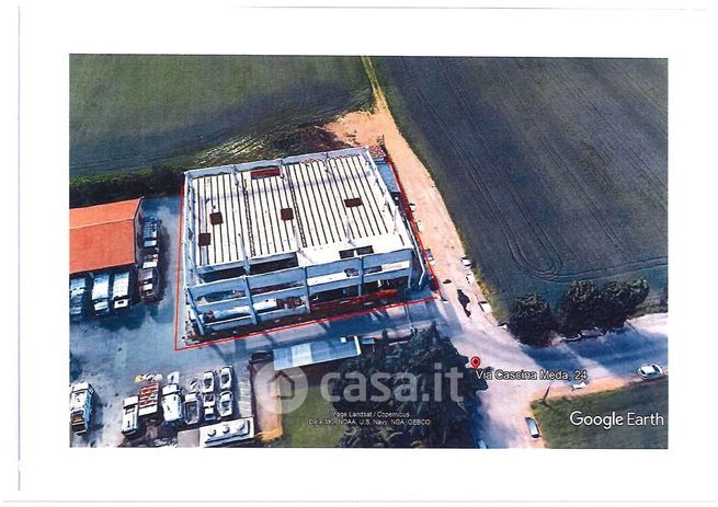 Terreno agricolo in commerciale in Via Cascina Meda 2